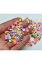 Flower Epoxy Resin Mini Fruit Flake Fimo Bead Flower, Jewelry Supplies - 2