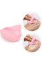 Blue Makeup Supplies Triangle Finger Puff Facial Makeup Sponge - 5