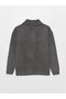 Polo Collar Basic Long Sleeve Girl's Knitwear Sweater - 2