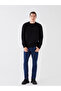 Lcw Casual Navy Blue Crew Neck Long Sleeve Men's Knitwear Sweater (W3) - 2