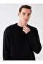 Lcw Casual Navy Blue Crew Neck Long Sleeve Men's Knitwear Sweater (W3) - 3