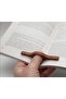 Finger Hole Book Page Holder Reading Apparatus - 2