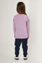 US Polo AssnLilac Girl's Long Sleeve Double Set - 5