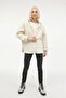 Hannah Teddy Jac Ecru Women's Coat 6CT2008 101398899 - 3