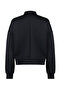 Navy Blue Pocket Detailed Snap Button Scuba Knitted Jacket TWOAW24CE00003 - 8