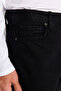 Siyah Smoke %100 Pamuk Baggy Fit Jeans Bol Kot Pantolon TMNAW24JE00027 - 8