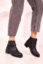 Women's Black Boots & Booties 15384 - 2