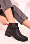 Women's Black Boots & Booties 15384 - 6