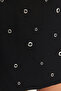 Black Accessory Skirt TPRAW24ET00031 - 6