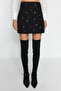 Black Accessory Skirt TPRAW24ET00031 - 4