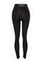 X Sagaza Studio Black Recovery Push Up Full Length Sports Leggings TCLAW24TY00001 - 8