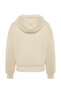 Taş Kalın İçi Polarlı Kapüşonlu Rahat Kesim Crop Örme Sweatshirt TWOAW24SW00065 - 8