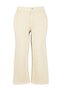 Beige High Waist Wide Cut Short Jeans TBBAW24CJ00016 - 6