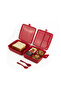 STORAGE CONTAINER SCHOOL FEEDING BOX 23557 RED - 4