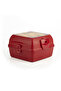 STORAGE CONTAINER SCHOOL FEEDING BOX 23557 RED - 2