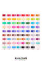 Kalour 72 Pieces Dry Paint Pen Set - Metal Box - 5