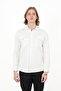 UFKMODA MEVSİMLİK GÖMLEK İKİ CEPLİ ÇIT ÇITLI - 4