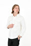 UFKMODA MEVSİMLİK GÖMLEK İKİ CEPLİ ÇIT ÇITLI