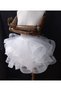 Cloudy Voluminous Tutu Skirt with Flounces - 6