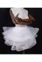 Cloudy Voluminous Tutu Skirt with Flounces - 5