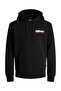 Jack&Jones Men's Long Sleeve Sweatshirt Jjecorp Logo 3599 Black/Black 13W42CORP3599