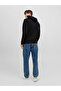 Jack&Jones Men's Long Sleeve Sweatshirt Jjecorp Logo 3599 Black/Black 13W42CORP3599 - 4