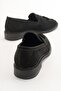 LILY Black Suede Women's Loafer - 4