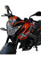ملصق رأس للزجاج الأمامي Pulsar Ns 125 باللون الأزرق الفاتح - 2