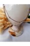 Rose-Silver-Gold Three-Color Three-Row Small Bulk Steel Necklace - 2