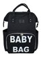 Paris Baby Bag Printed Women and Mother Baby Bag