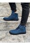 Men's Genuine Leather Suede Lace-up Boots - 2