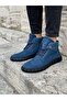 Men's Genuine Leather Suede Lace-up Boots