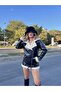 Long Furry Leather Jacket - 2