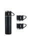 Stainless Steel 500 Ml Hot Cold Tea Coffee Water Thermos with 3 Cups - Al3678