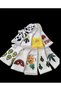 Unisex 9-Piece Fruit Patterned Cheerful College Tennis Socks - 2