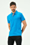 LOVE COTTON REGULAR COMFORT MEN'S POLO NECK T-SHIRT - 3