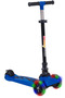 Winky Led Lighted 3-Wheel Foldable Stroller for Ages 3+, Max 90 kg Carrying Capacity, 3 Stages