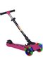 Winky LED Lighted 3 Wheel Foldable 5-9 years max 90 kg carrying capacity 3 stage scooter - 2