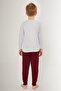 US Polo AssnGray Boy's Pajama Set - 5