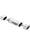 4858 نوع C قارئ بطاقات USB مايكرو SD قارئ بطاقات محول محول - 2