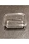 Aim 1000 gr leakproof boombe lid plastic container 30 pieces - 6
