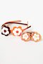 Flowers - Felted Knitted Children's Crown and Hairpin Set - Children's World - 3