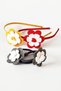Flowers - Felted Knitted Children's Crown and Hairpin Set - Children's World - 2