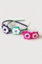 Flowers - Felted Knitted Children's Crown and Hairpin Set - Children's World - 3