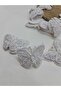 Ribbon Butterfly Lace 1 meter 12 motifs