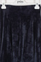 Girl's Velvet Skirt with Flounces - 2