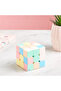 Speed Macaron - مكعب روبيك 3x3 بدون ملصقات للذكاء والعقل - 5