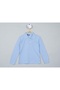 ATABAY BLUE POLO NECK LONG SLEEVE MEN'S SCHOOL BLUZ T-SHIRT 14-17 YEARS