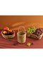 Wicker Hand Knitted Kitchen Hazelnut Walnut Basket - 2