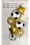 FOOTBALL BALL FOIL BALLOON CONCEPT BALLOON SET